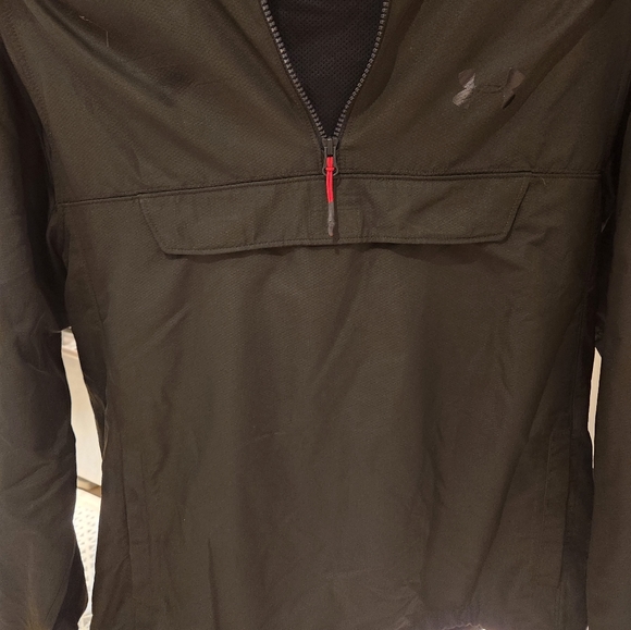 Grey under Armour zip up - Picture 2 of 2